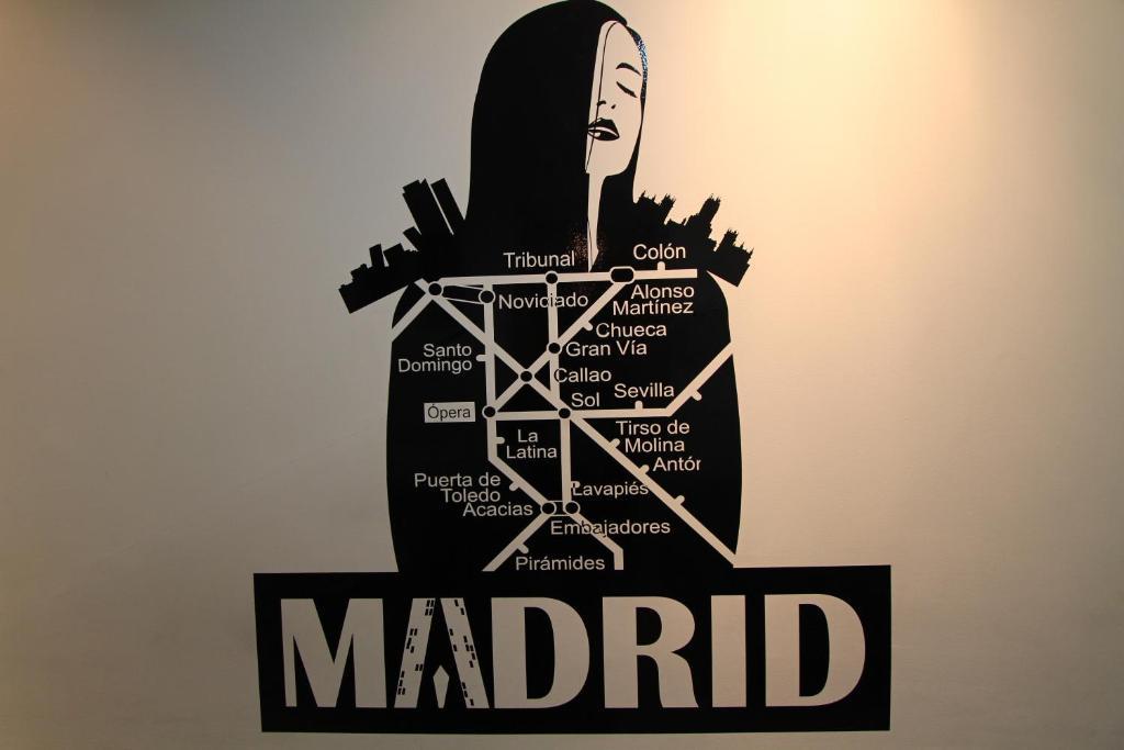 Hostal Alaska Madrid Værelse billede